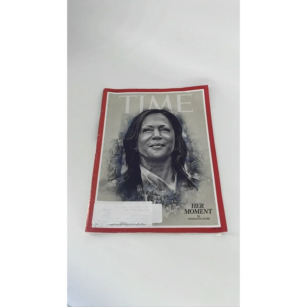 TIME Magazine Kamala Harris Her‎ Moment Aug 26 2024